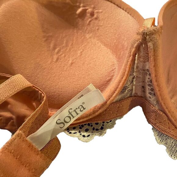 2 NWOT Sofra Bra Size 36B - Picture 12 of 16